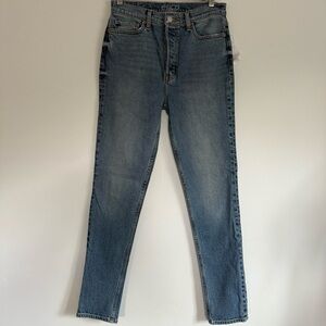NWT Etica high- rise Alex Vintage skinny jeans Size: 26